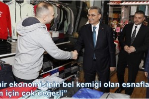 Başkan Kurnaz Esnaf Ziyareti İle Talepleri ve Sorunları Yerinde Dinledi